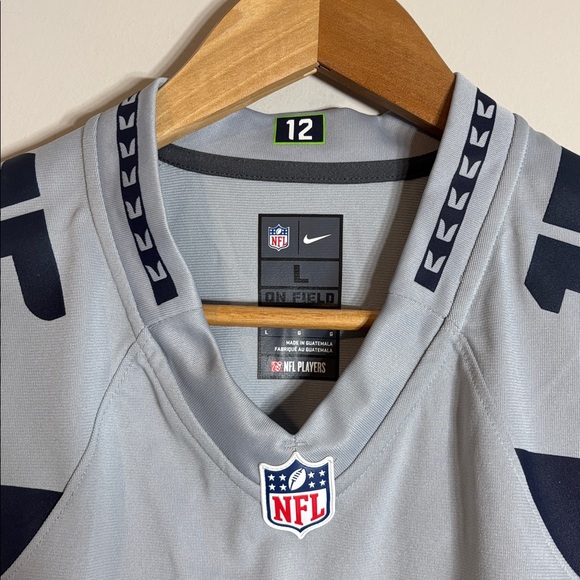 Nike Seattle Seahawks NFL Jersey Kyle Seager Mariners Large - Picture 2 of 5